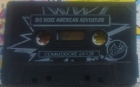 Big Nose's American Adventure Box Art