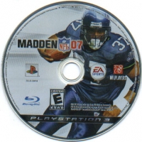 Madden NFL 07 Box Art