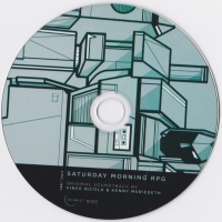 Saturday Morning RPG - Original Soundtrack Box Art