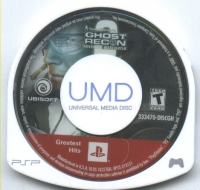 Tom Clancy's Ghost Recon: Advanced Warfighter 2 - Greatest Hits Box Art