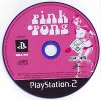 Pink Pong Box Art