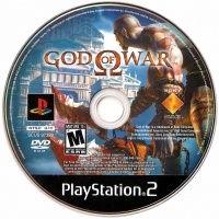 God of War (Sony security strip) Box Art