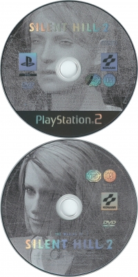 Silent Hill 2 - Edition Speciale Double DVD Collector Box Art