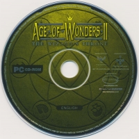 Age of Wonders II: The Wizard's Throne Box Art