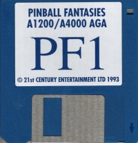 Pinball Fantasies (A1200) Box Art