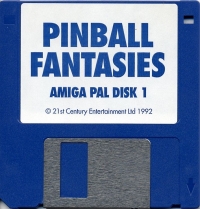 Pinball Fantasies (1 Meg) Box Art