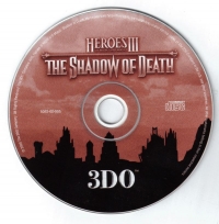 Heroes of Might and Magic III: The Shadow of Death Box Art