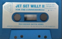 Jet Set Willy II: The Final Frontier Box Art