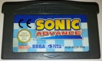 Sonic Advance [FR] Box Art
