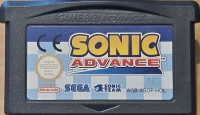 Sonic Advance [NL] Box Art
