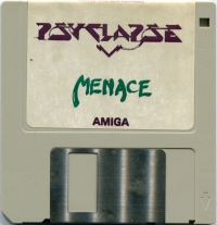 Menace (box) Box Art