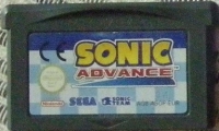 Sonic Advance [ES] Box Art