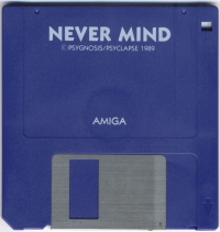 Never Mind Box Art