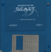 Shadow of the Beast (Superb Free T Shirt) Box Art