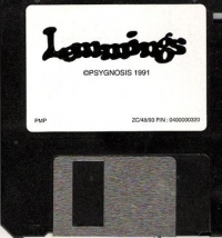 Lemmings Box Art