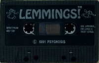 Lemmings Box Art