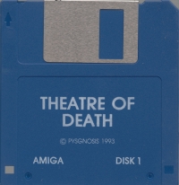 Theatre of Death Box Art