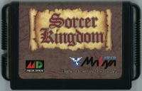 Sorcer Kingdom Box Art
