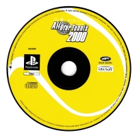 All Star Tennis 2000 Box Art