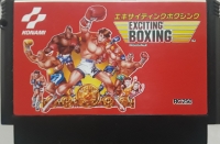 Exciting Boxing Box Art