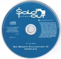 Sid Meier's Civilization III: Complete - Sold Out Software Box Art