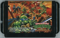 Teenage Mutant Ninja Turtles: Return of the Shredder Box Art