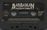 Barbarian: The Ultimate Warrior Box Art