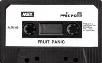 Fruit Panic Box Art