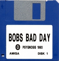 Bob's Bad Day Box Art