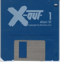 X-Out (Poster Inside) Box Art