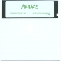 Menace Box Art