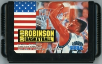 David Robinson Basketball Box Art