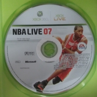 NBA Live 07 Box Art