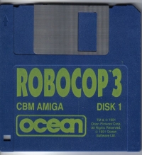 RoboCop 3 (Giant Hologram Sticker) Box Art