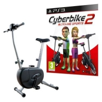 BigBen Exercise Bike + Cyberbike 2: Cycling Sports Box Art