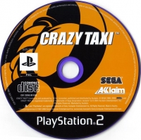 Crazy Taxi [ES] Box Art