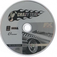 Crazy Taxi [ES] Box Art