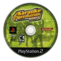 Karaoke Revolution Party (Microphone Included) Box Art