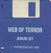 Web of Terror Box Art