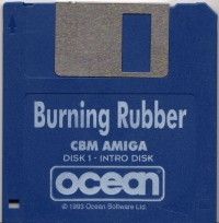 Burning Rubber Box Art