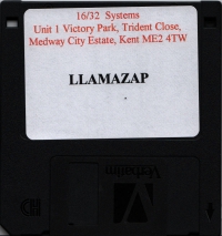 Llamazap Box Art