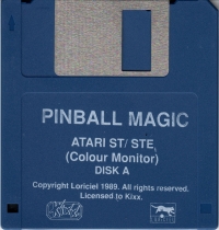 Pinball Magic - Kixx Box Art