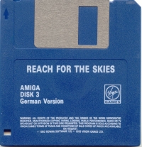 Reach for the Skies [DE] Box Art