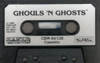 Ghouls 'n Ghosts Box Art