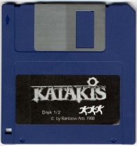 Katakis Box Art