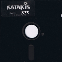 Katakis (disk) Box Art