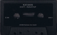 Katakis (cassette) Box Art