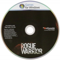 Rogue Warrior Box Art