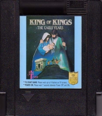 King of Kings: The Early Years Box Art