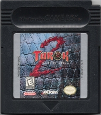 Turok 2: Seeds of Evil Box Art